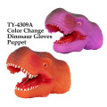 Funny Color Change Dinosaur Gloves Puppet